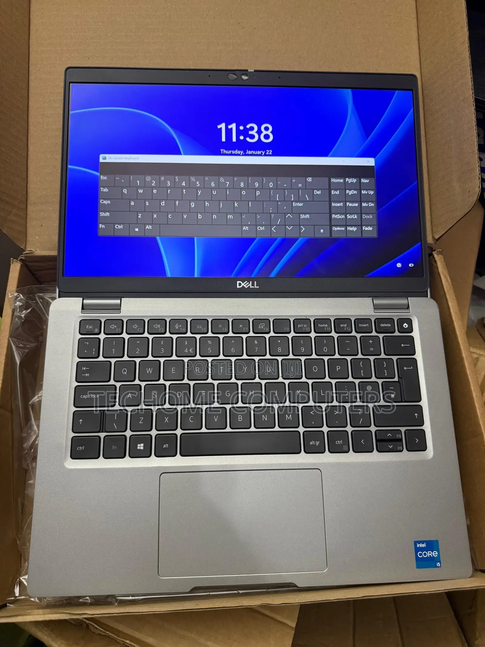 Laptop Dell Latitude 5320 16GB Intel Core I5 SSD 256GB