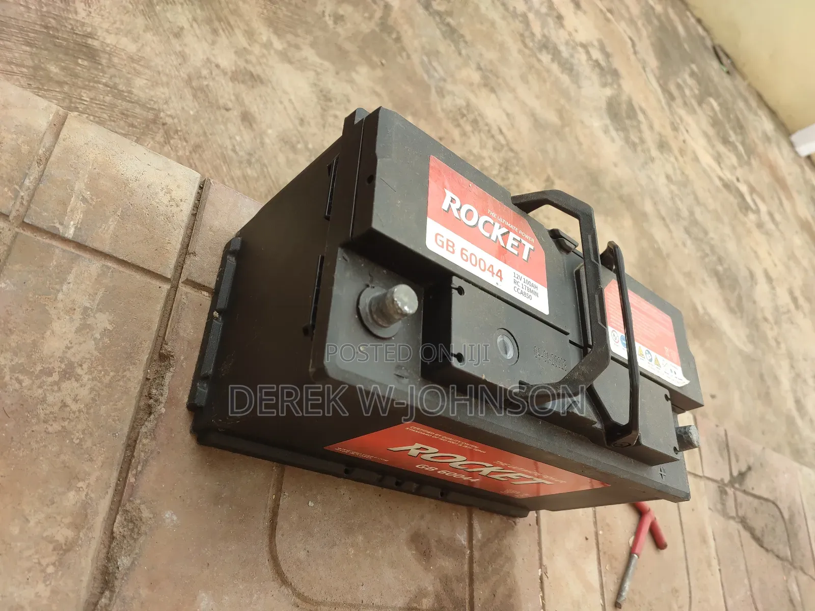 Rocket Battery Gb60044