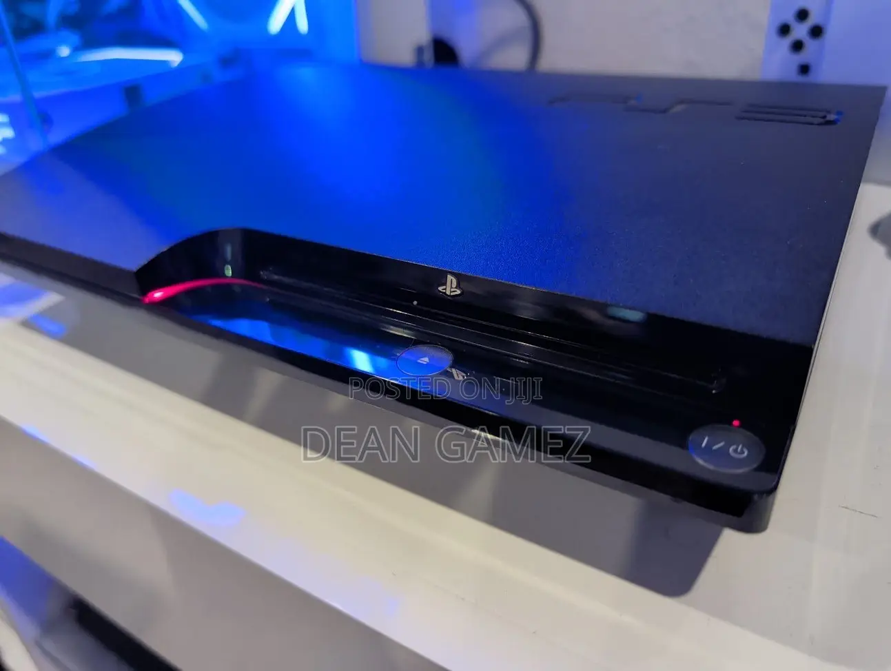 Ps3 Slim With Bunch of Games Plus Accessories