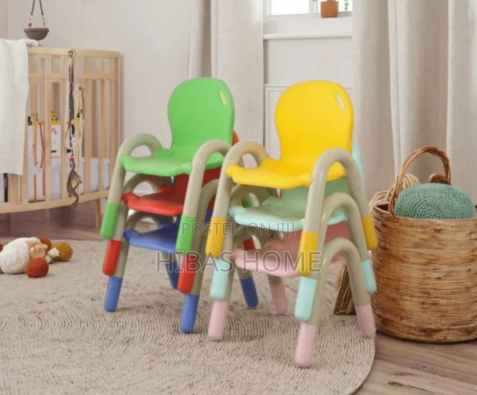 Kindergarten Plastic Chairs