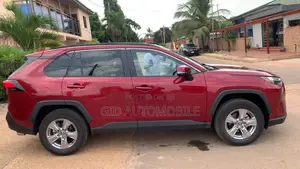 Toyota RAV4 2025 Red