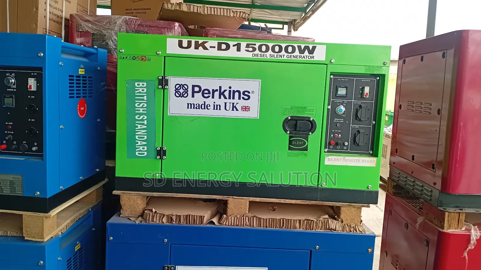 Built by Perkins