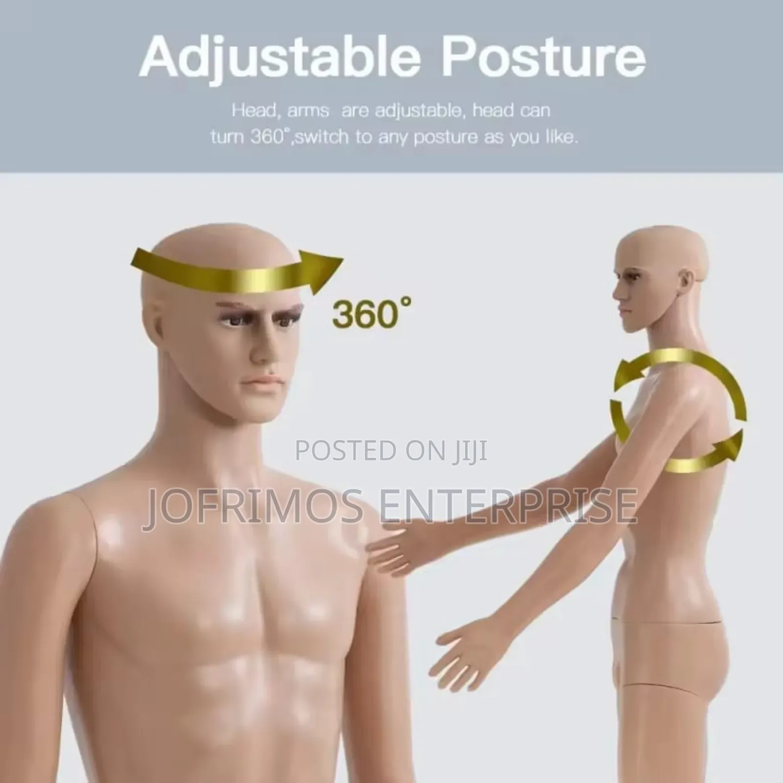 Jsk Product: Male Full Body Mannequin