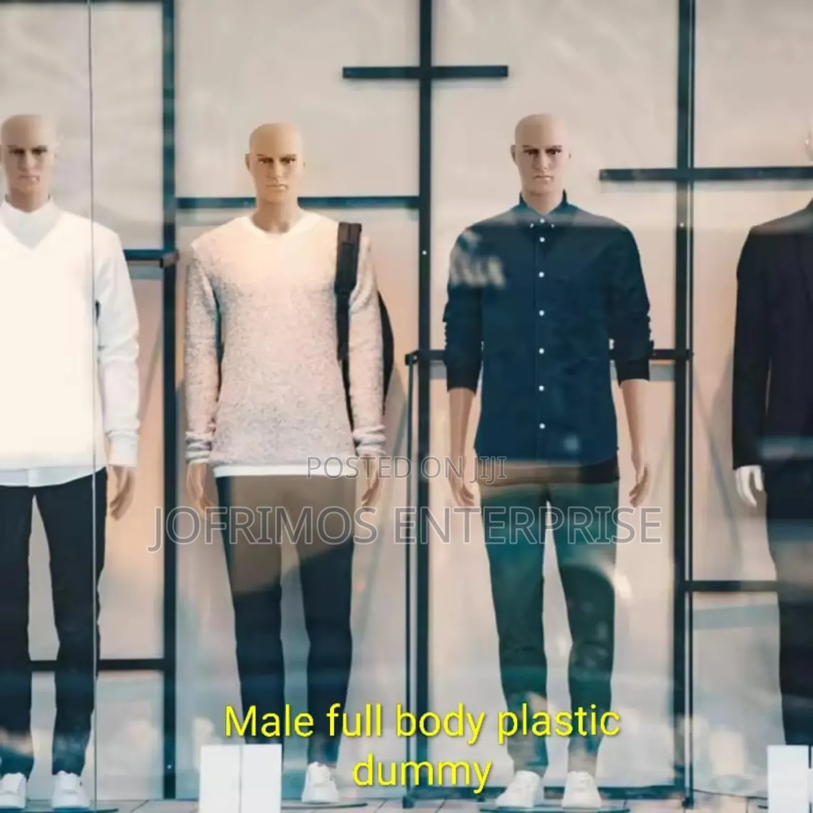 Jsk Product: Male Full Body Mannequin