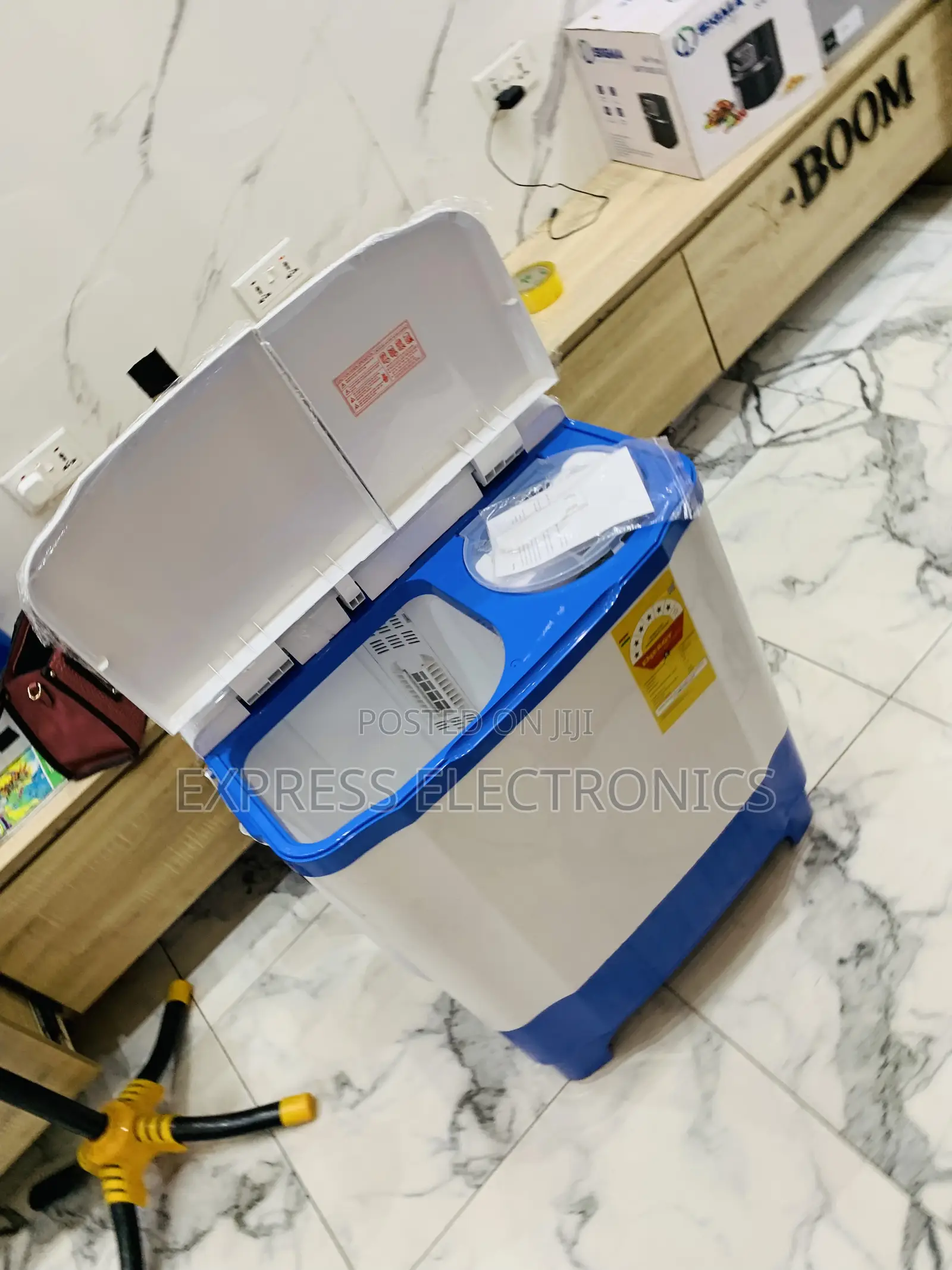 Shop From Us Washing Machine 7kg Topload Twintub Zara
