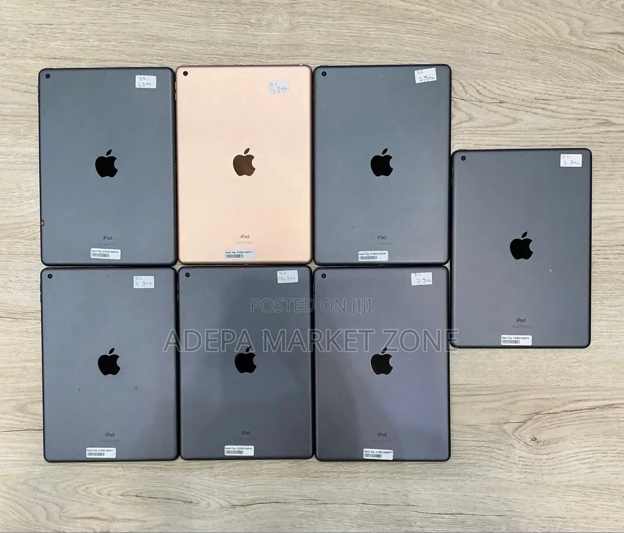 Apple iPad 10.2 (2019) 128 GB Black