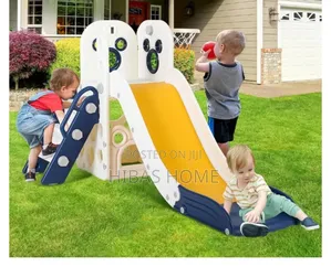Mickey Mouse Slide Kids Slide With Hide and Seek 180*150*94