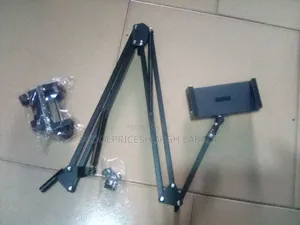 iPad and Smartphone Tablet Clamp Stands Holder