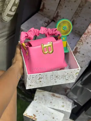 Quality Ladies Leather Handbags With Mini Fan Available