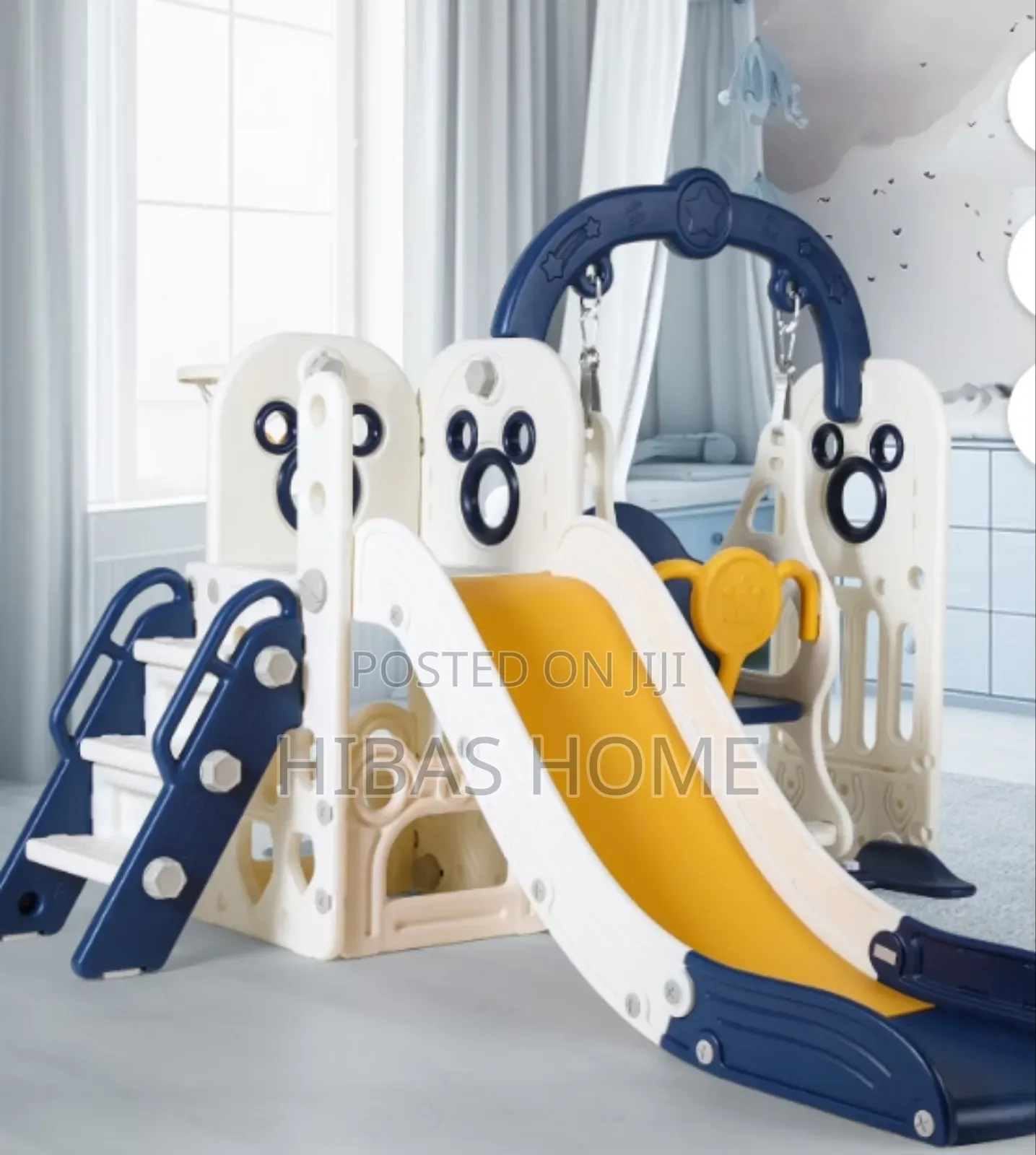 Mickey Mouse 4in1 Combo Set Swing and Slide 180*150*120cm