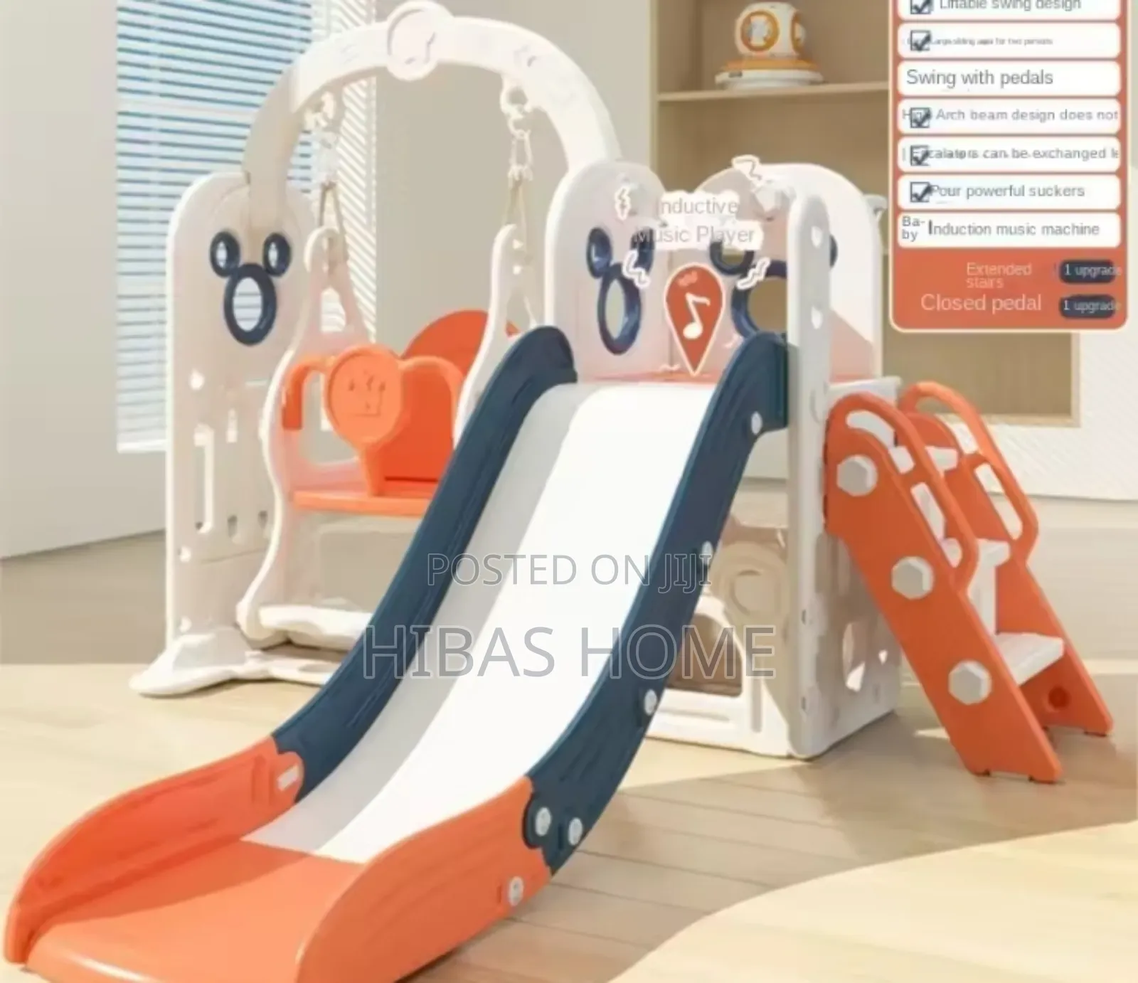 Mickey Mouse 4in1 Combo Set Swing and Slide 180*150*120cm