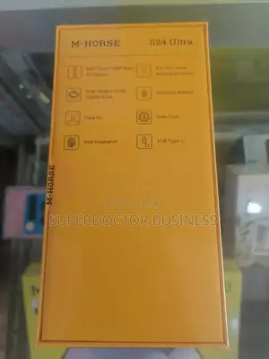 New M-Horse Stylus 128 GB Black