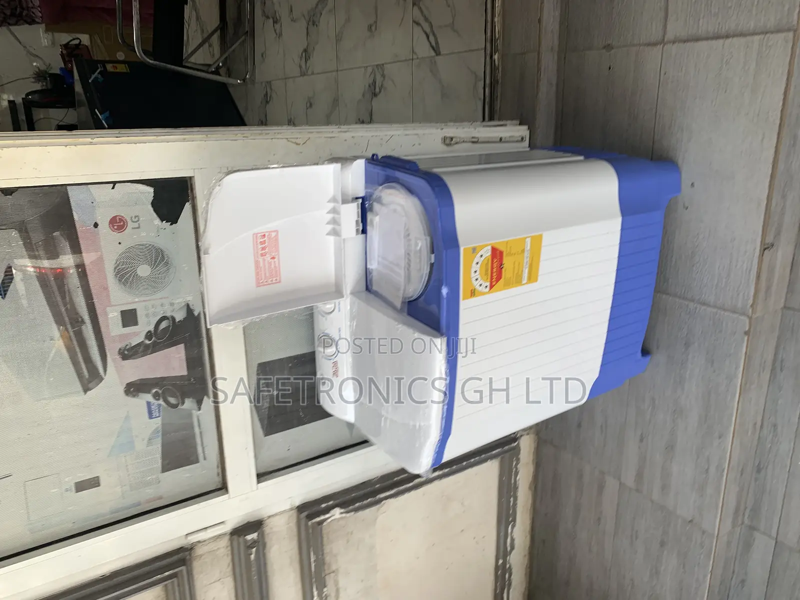 Just Order White/Blue 7kg Topload Semiautomatic Zara Washer