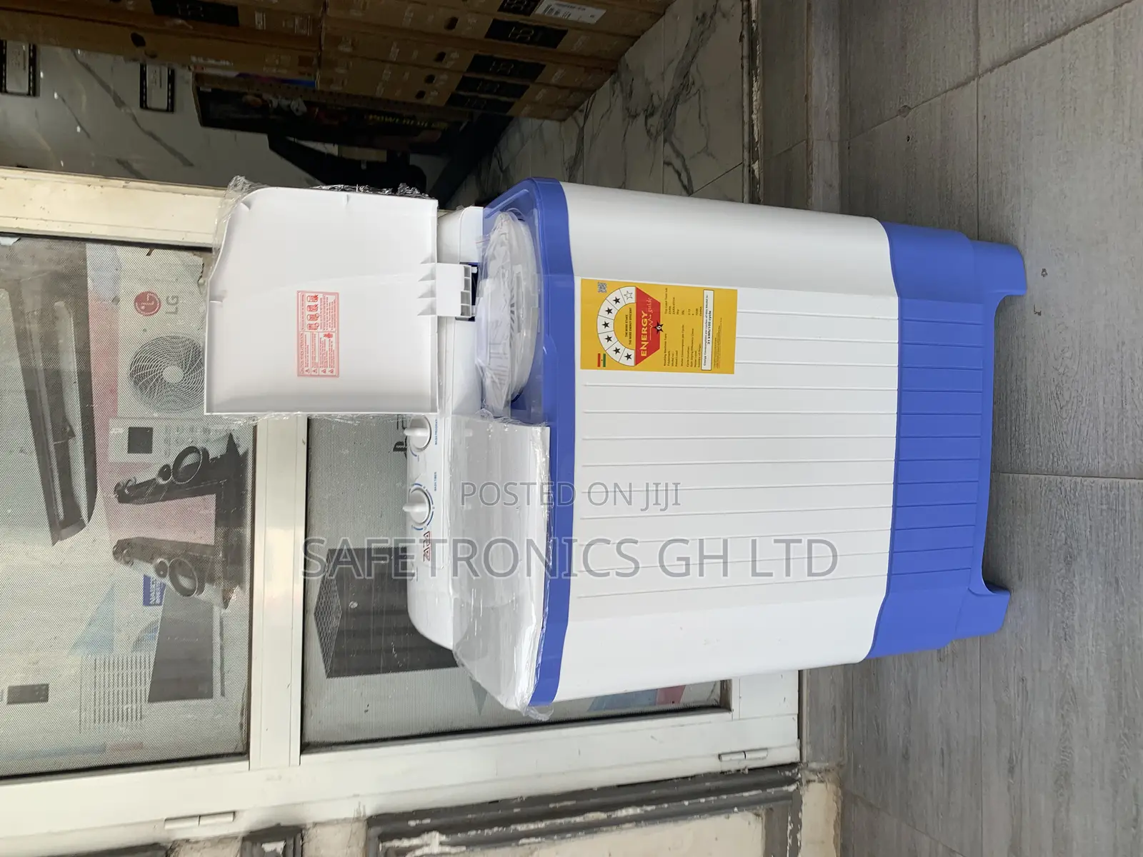 Unique Fast Semi Automatic 7kg Zara Topload Electric Washer