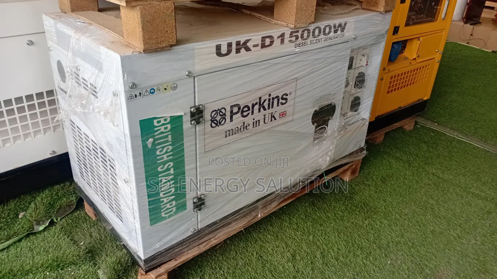 Perkins 15kva Surepower