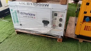 Perkins 15kva Prime