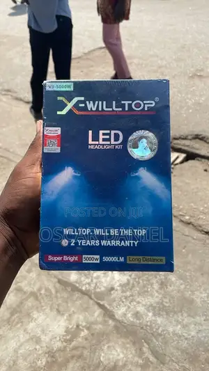 3 Pins Headlight For All Cars Available