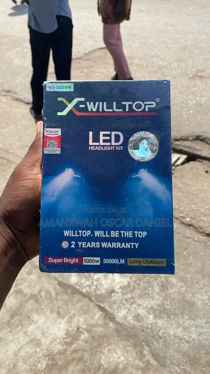 3 Pins Headlight For All Cars Available