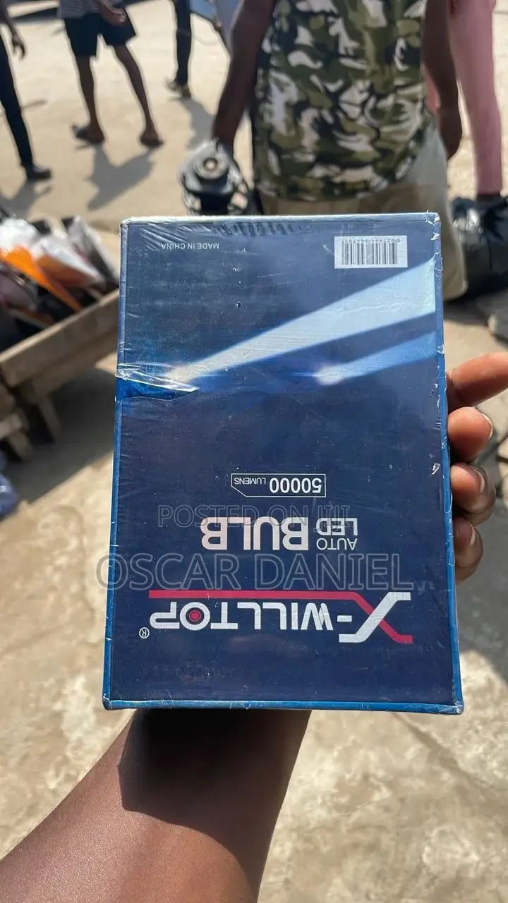 3 Pins Headlight For All Cars Available