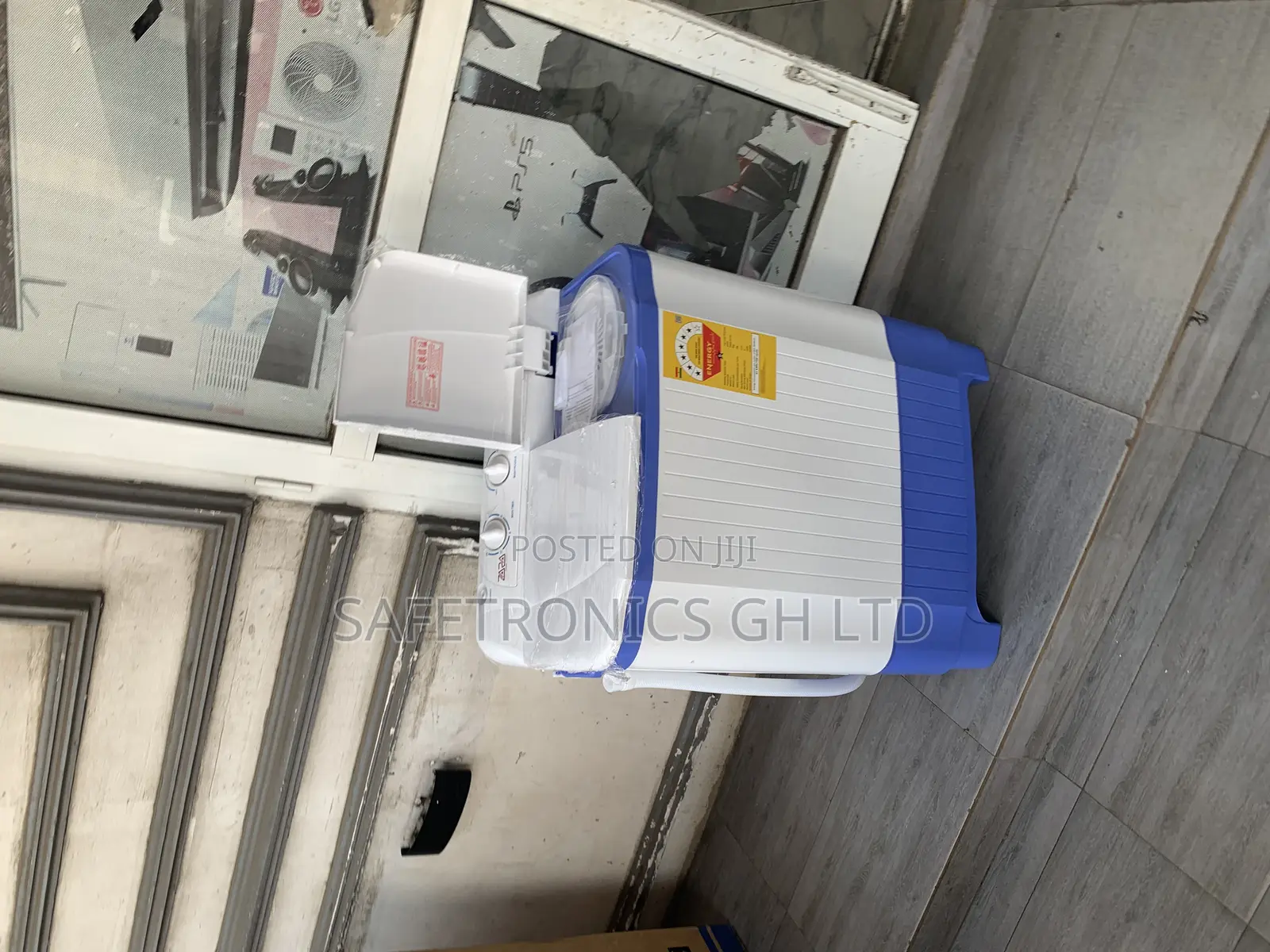 Just Buy Top Load White/Blue 7kg Semiautomatic Zara Washer