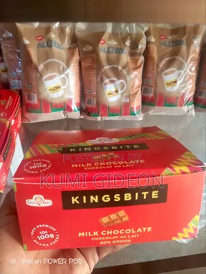 Kingsbite Chocolate 100g