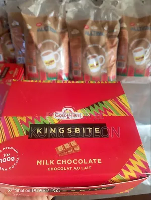 Kingsbite Chocolate 100g