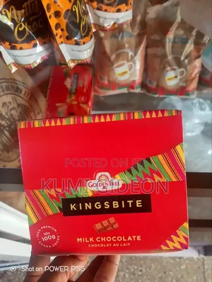 Kingsbite Chocolate 100g
