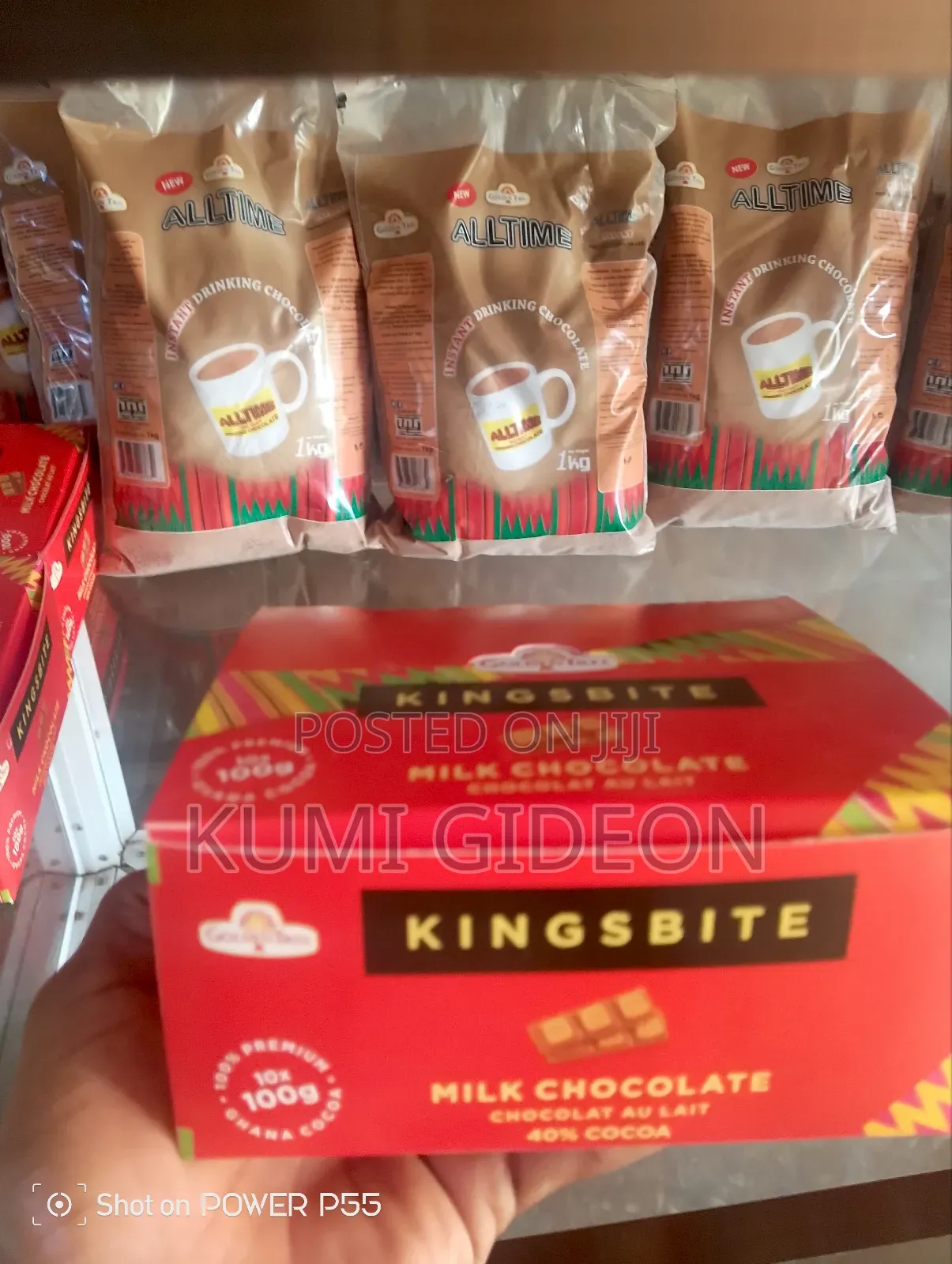 Kingsbite Chocolate 100g