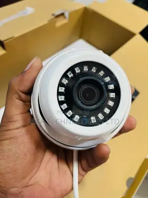 CCTV Camera 4 Channel Complete Kit With Wires Cables Plug Play