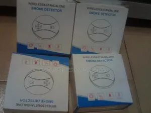 Smoke Detector Wireless With Battery