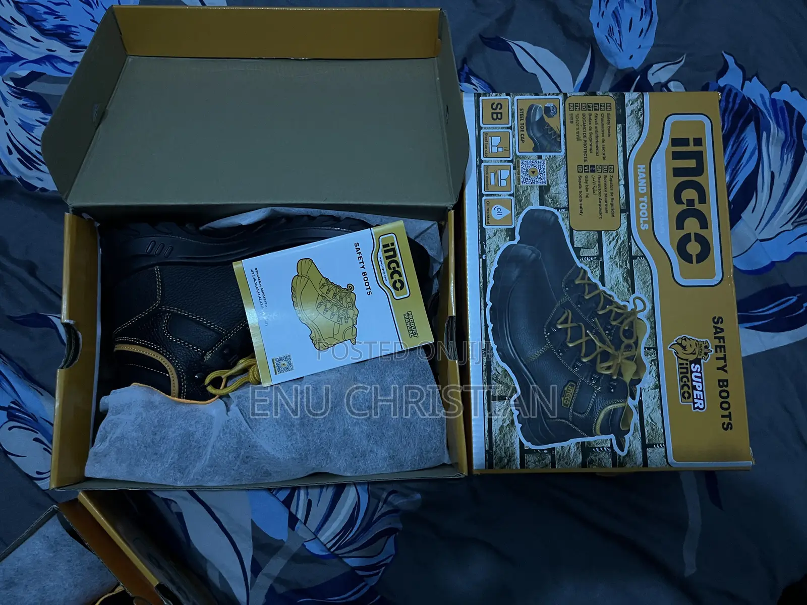 Ingco Safety Boots