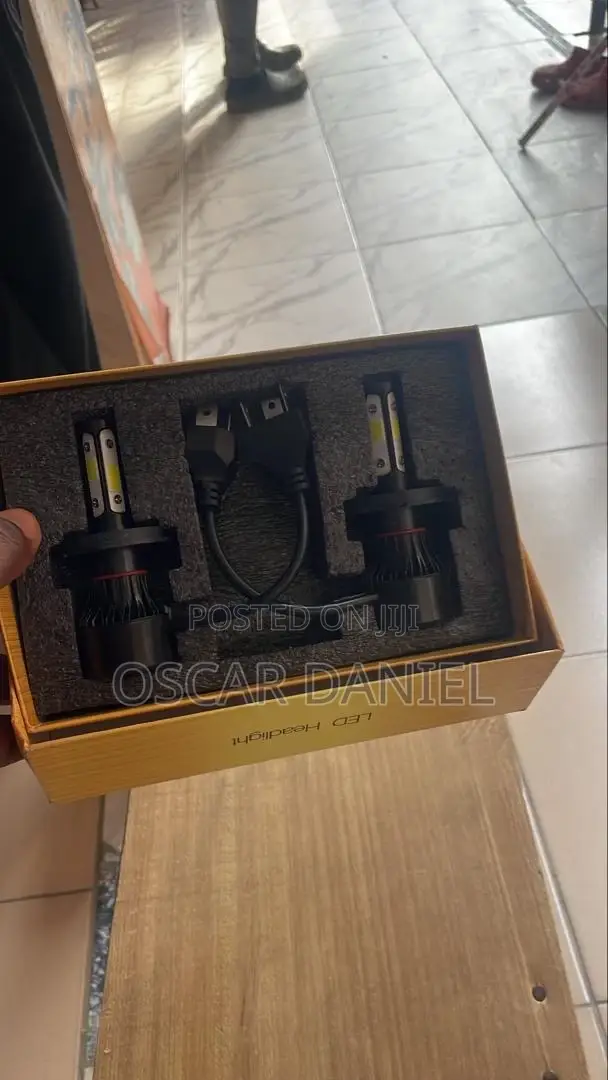 H4 Led Car Headlight Bulb Available