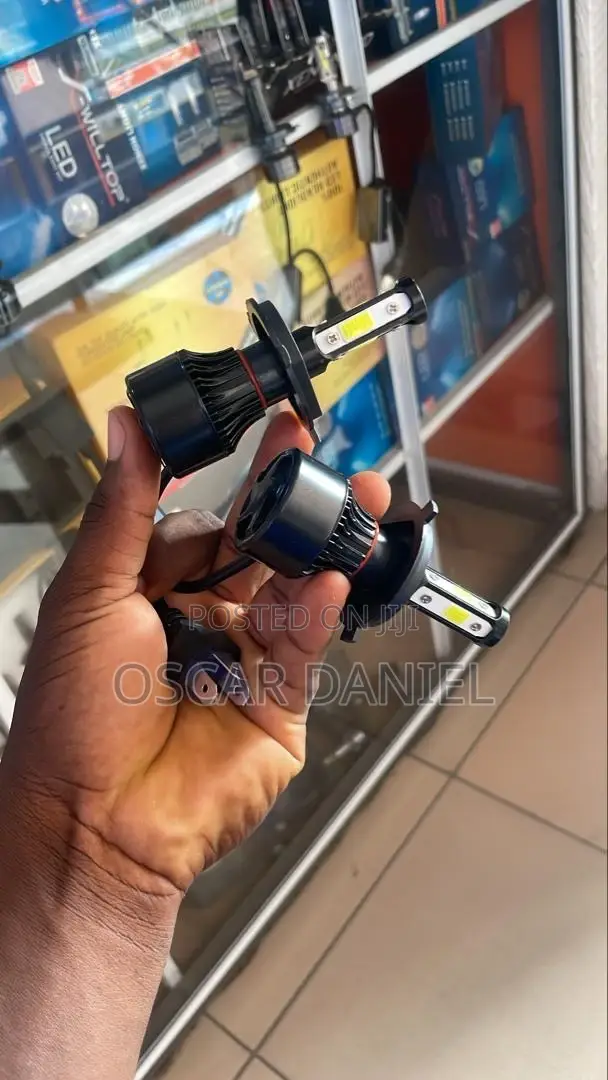H4 Led Car Headlight Bulb Available