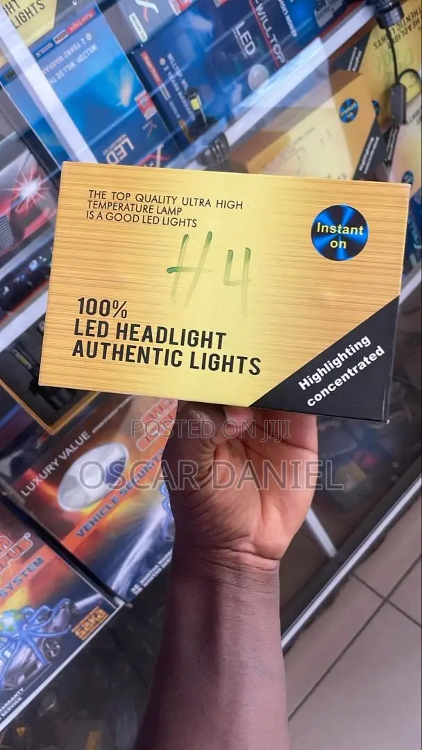 H4 Led Car Headlight Bulb Available
