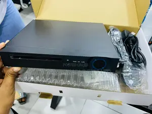 CCTV Camera Kit 4 Channel 4mp NVR With Cables Wires (Plug Play)