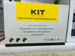 CCTV Camera Kit 4 Channel 4mp NVR With Cables Wires (Plug Play)