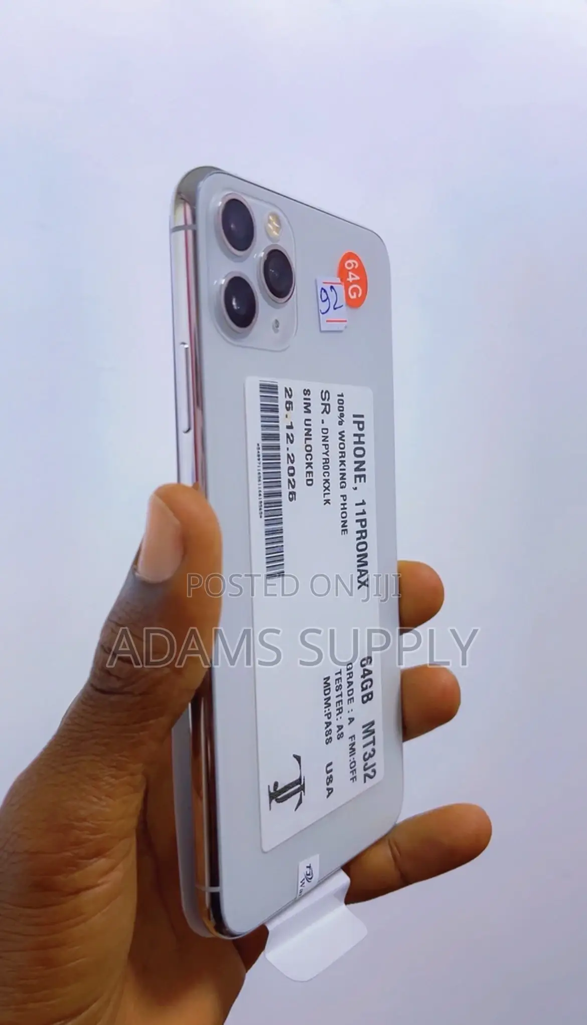 Apple iPhone 11 Pro Max 64 GB Black