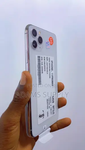Apple iPhone 11 Pro Max 64 GB Black