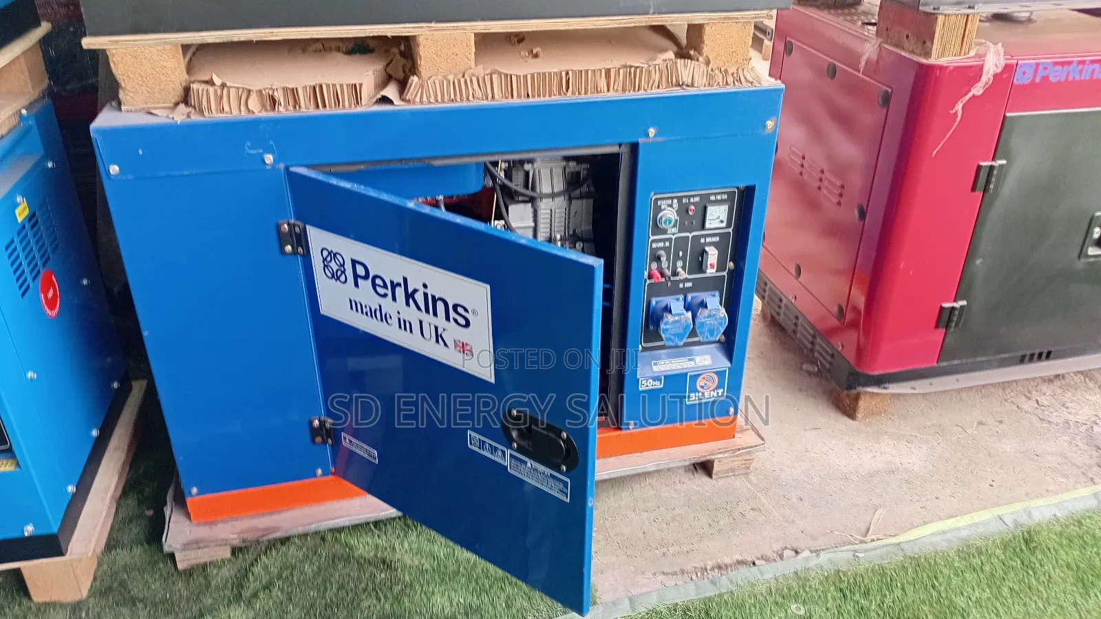 Perkins 18kva Powerhouse