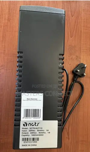 NCTS 1000va Ups
