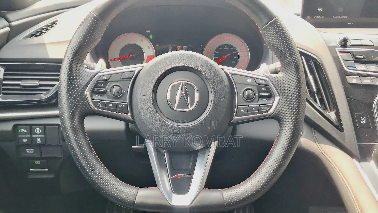 Acura RDX w/A-Spec Package 2024 Red