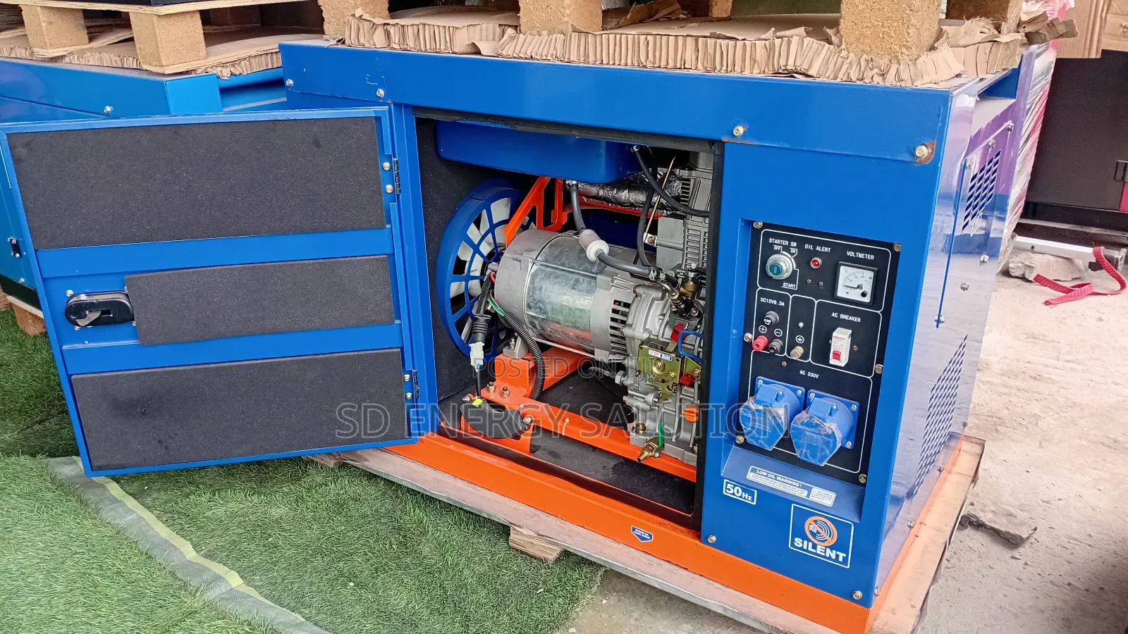 Perkins 18kva Reliable Power