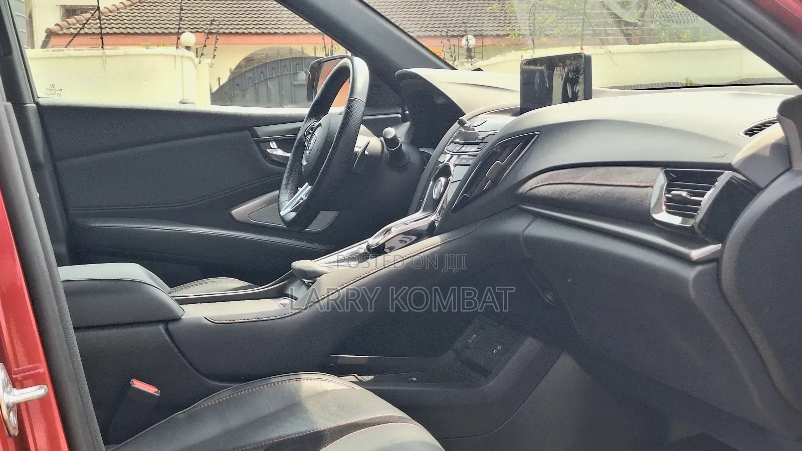 Acura RDX w/A-Spec Package 2024 Red