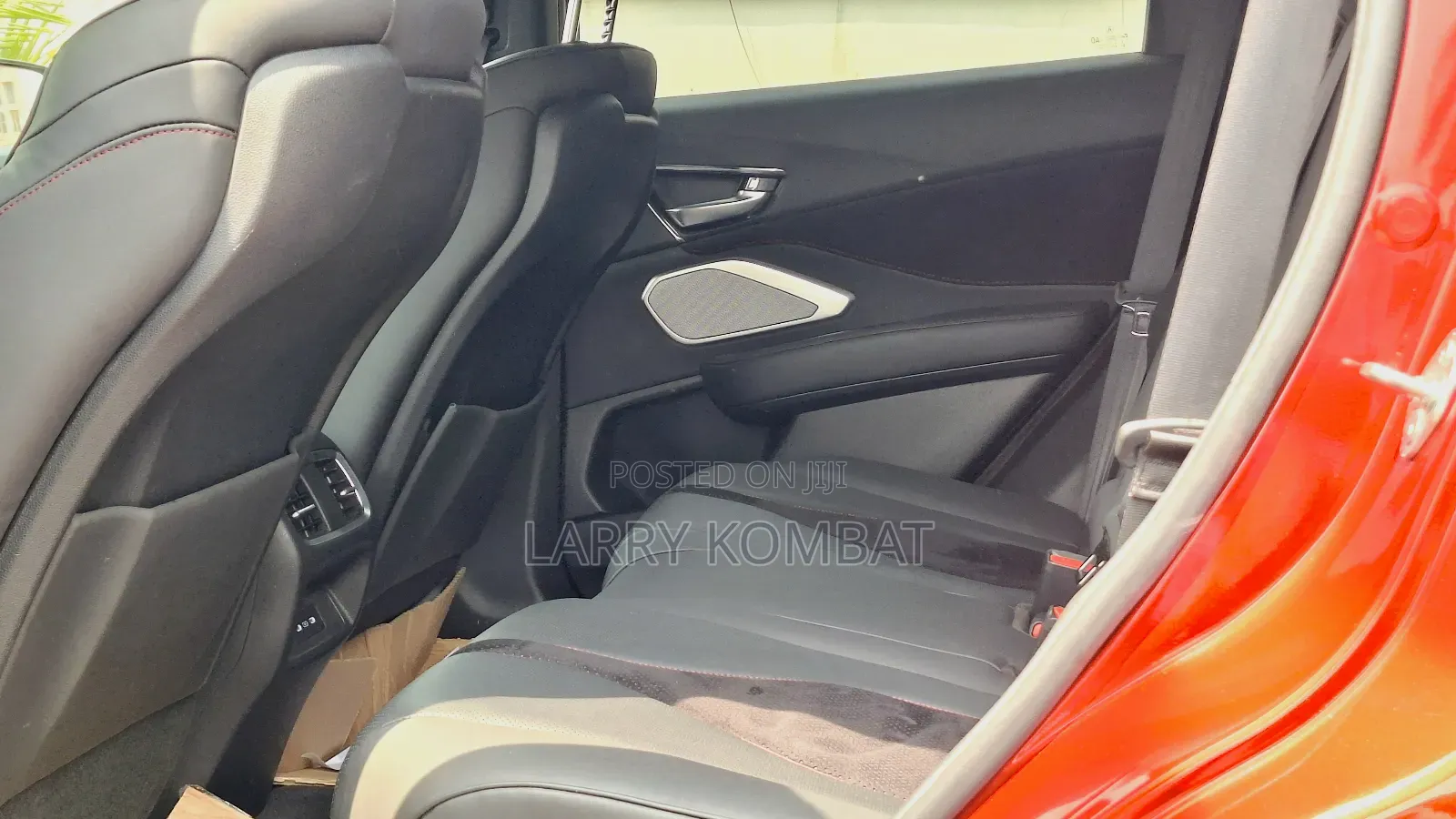Acura RDX w/A-Spec Package 2024 Red