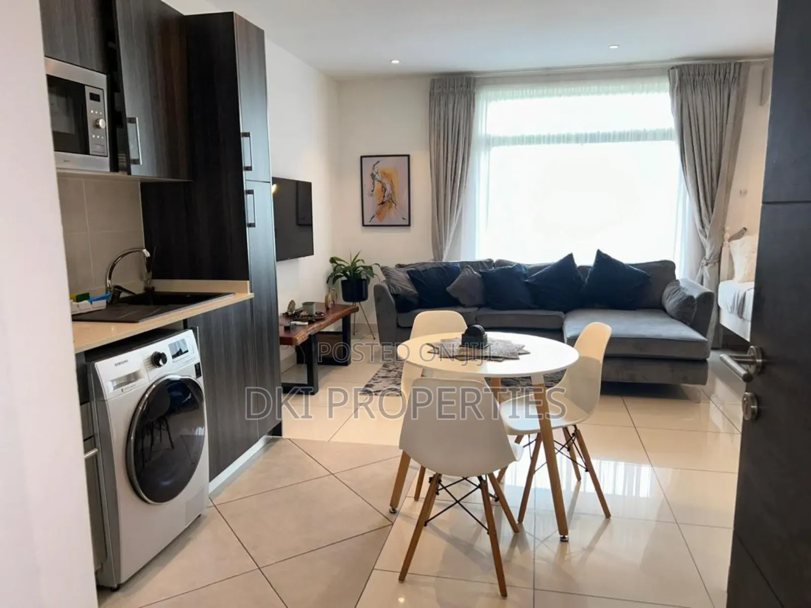 Furnished Studio Apartment in Dki Properties, US Embassy Area for sale