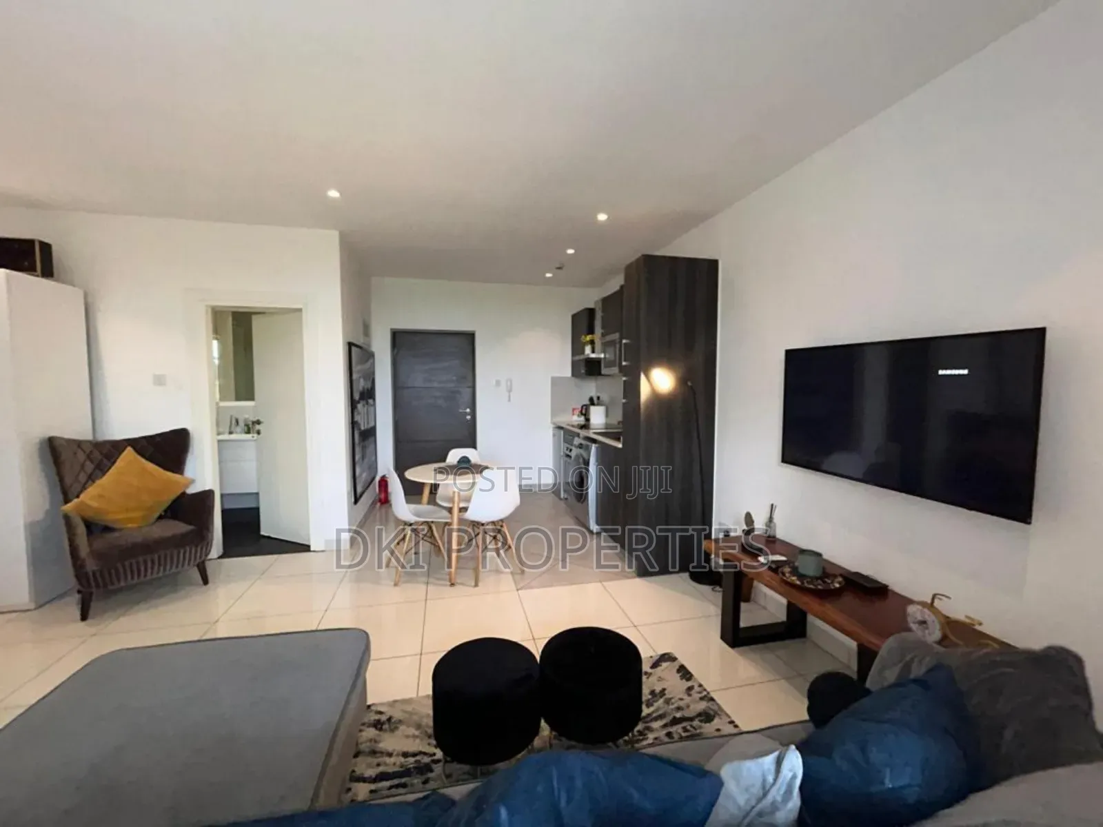 Furnished Studio Apartment in Dki Properties, US Embassy Area for sale