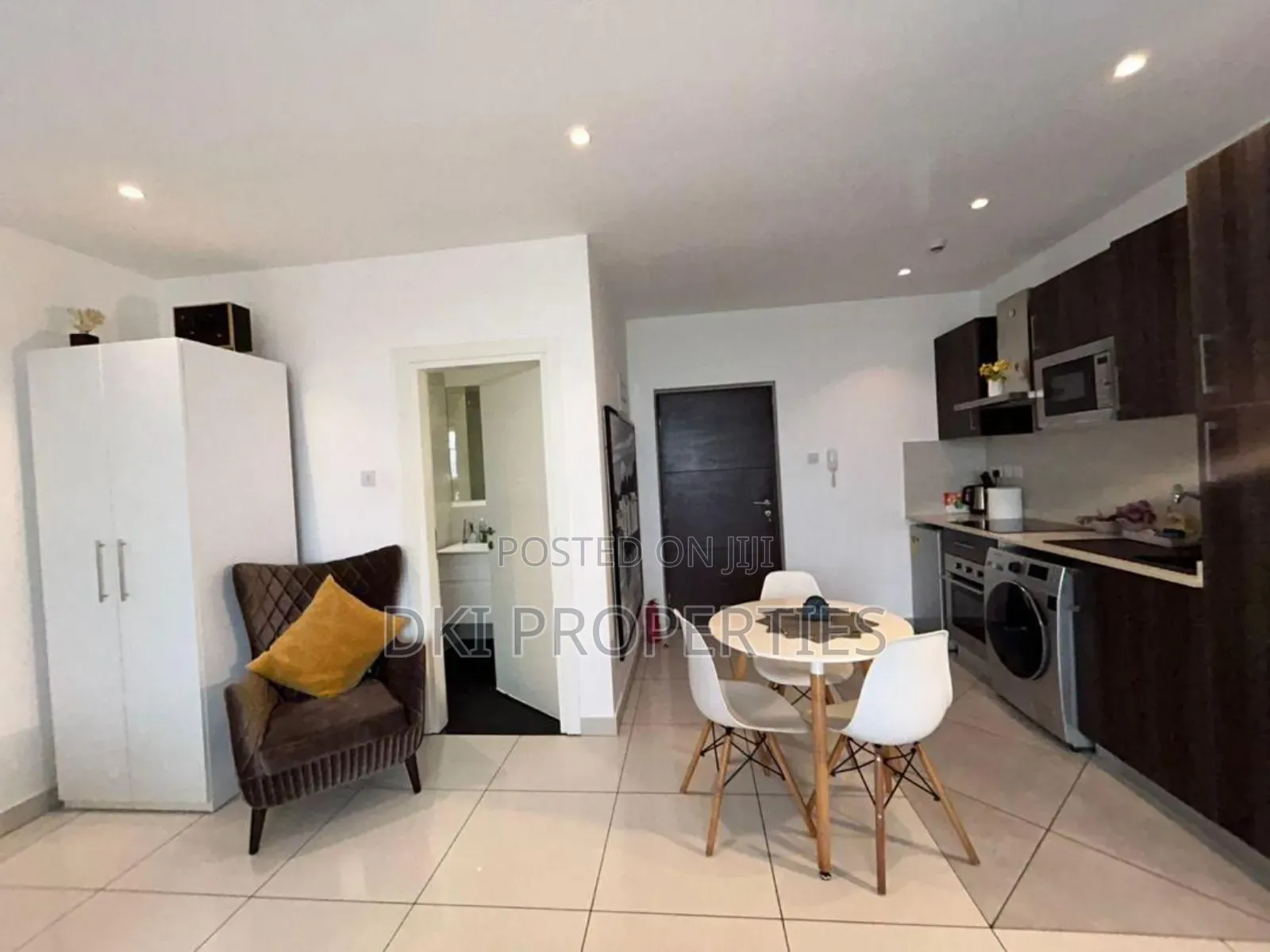 Furnished Studio Apartment in Dki Properties, US Embassy Area for sale