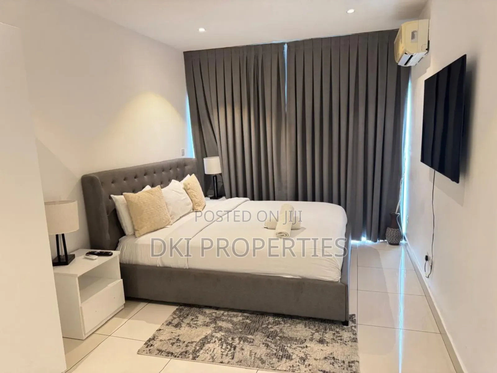 Furnished Studio Apartment in Dki Properties, US Embassy Area for sale