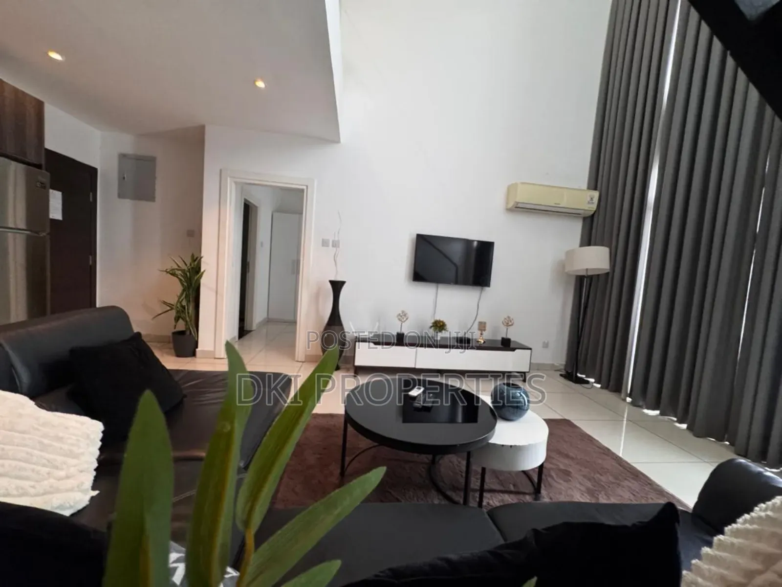 Furnished Studio Apartment in Dki Properties, US Embassy Area for sale