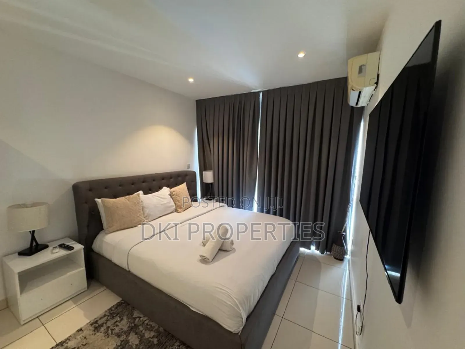 Furnished Studio Apartment in Dki Properties, US Embassy Area for sale